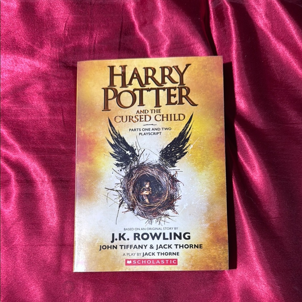 Harry Potter and the Cursed Child Book